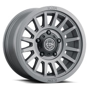 ICON Recon SLX 17x8.5 6x135 6mm Offset 5in BS 87.1mm Bore Charcoal Wheel ICON Wheels - Cast