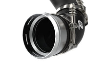 aFe Bladerunner Intercooler Cold Charge Pipe Black 3.5-2.75in 2021+ Ford F-150 V6-2.7L (tt) aFe Intercoolers