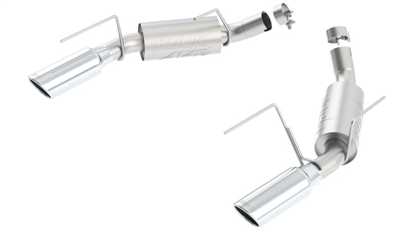 Borla 05-09 Mustang GT/Bullitt 4.6L 8cyl Aggressive ATAK Exhaust (rear section only) Borla Catback