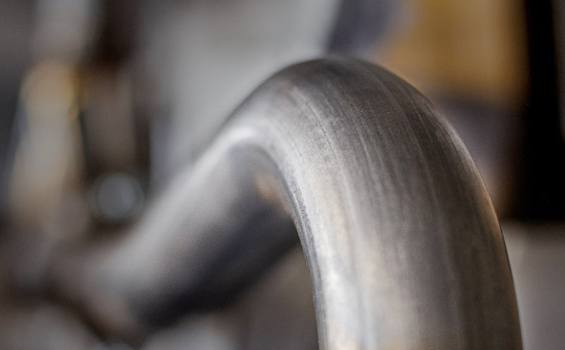 Magnaflow Smooth Trans 90D 5.00 SS 10pk 10714 Magnaflow Connecting Pipes