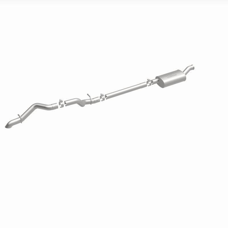 MagnaFlow 2018+ Jeep Wrangler 3.6L SS Driver Side Rear Exit w/o Tip Cat-Back Exhaust