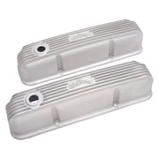 Edelbrock Valve Cover Classic Series Ford 1958-1976 FE V8 Satin Edelbrock Valve Covers