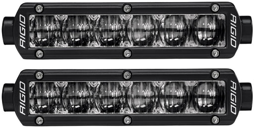 Rigid Industries 6in SR-Series - Fog - White Rigid Industries Light Bars & Cubes