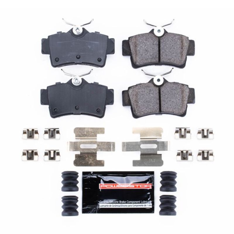 Power Stop 94-04 Ford Mustang Rear Z23 Evolution Sport Brake Pads w/Hardware PowerStop Brake Pads - Performance