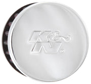 K&N 1in Flange ID x 2in OD x 1.5 inch H Rubber Base Crankcase Vent Filter K&N Engineering Air Filters - Universal Fit