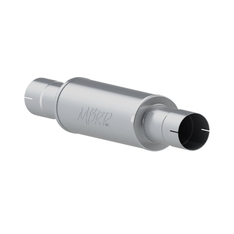 MBRP Universal Muffler 4in Inlet/Outlet 30in Length AL MBRP Muffler