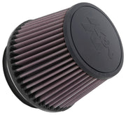 K&N Universal Clamp-On Air Filter 3-15/16in FLG / 5-1/2in B / 4-1/2in T / 4-7/16in H K&N Engineering Air Filters - Universal Fit