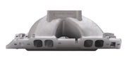 Edelbrock Manifold BBC Short Deck Super Victor 565 Conventional Rect Port Heads Edelbrock Intake Manifolds