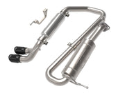 aFe 18-21 Suzuki Jimny Takeda 2-1/4in. 304 SS Cat-Back Exhaust w/ Blk Tip aFe Catback