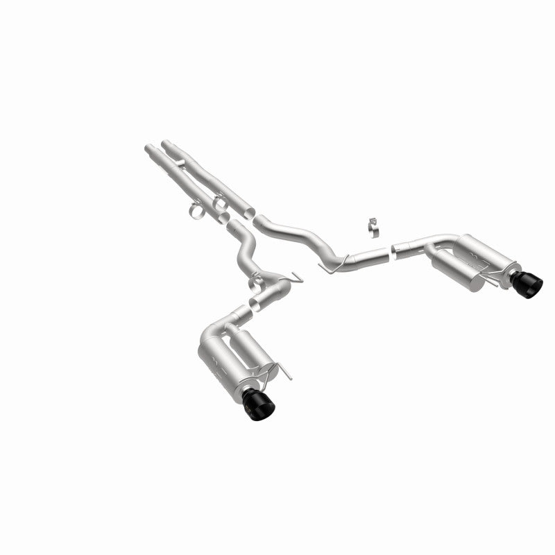 MagnaFlow 2024 Ford Mustang GT 5.0L Competition Series Cat-Back Performance Exhaust System Magnaflow Catback