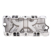 Edelbrock Intake Manifold Perf Eps SBC w/ Oil Fill Tube and Breather Black Edelbrock Intake Manifolds