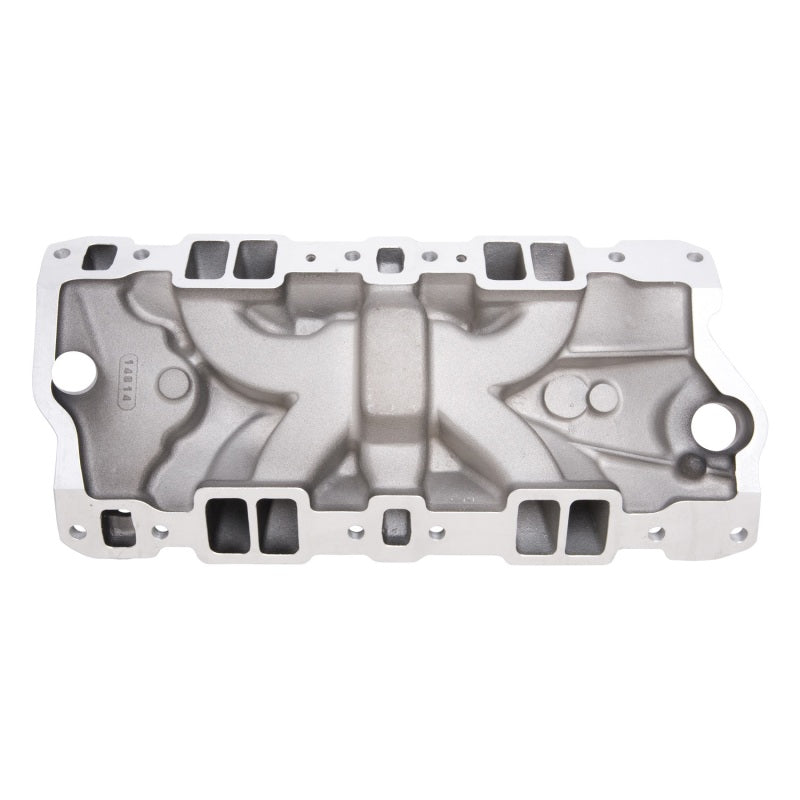 Edelbrock Intake Manifold Perf Eps SBC w/ Oil Fill Tube and Breather Black Edelbrock Intake Manifolds