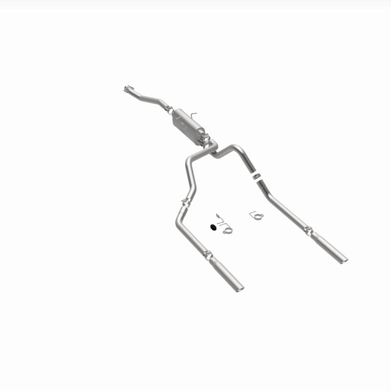 MagnaFlow Sys C/B 98-03 V6 Ford Ranger Dual S