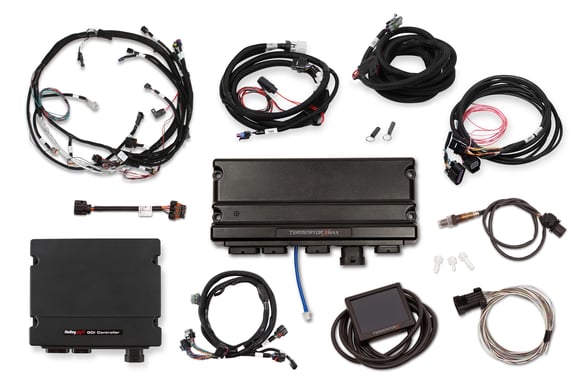 Holley EFI Terminator X Max GM Gen V LT Direct Injection Kit - Late 550-1631 HOLLEY Autoparts