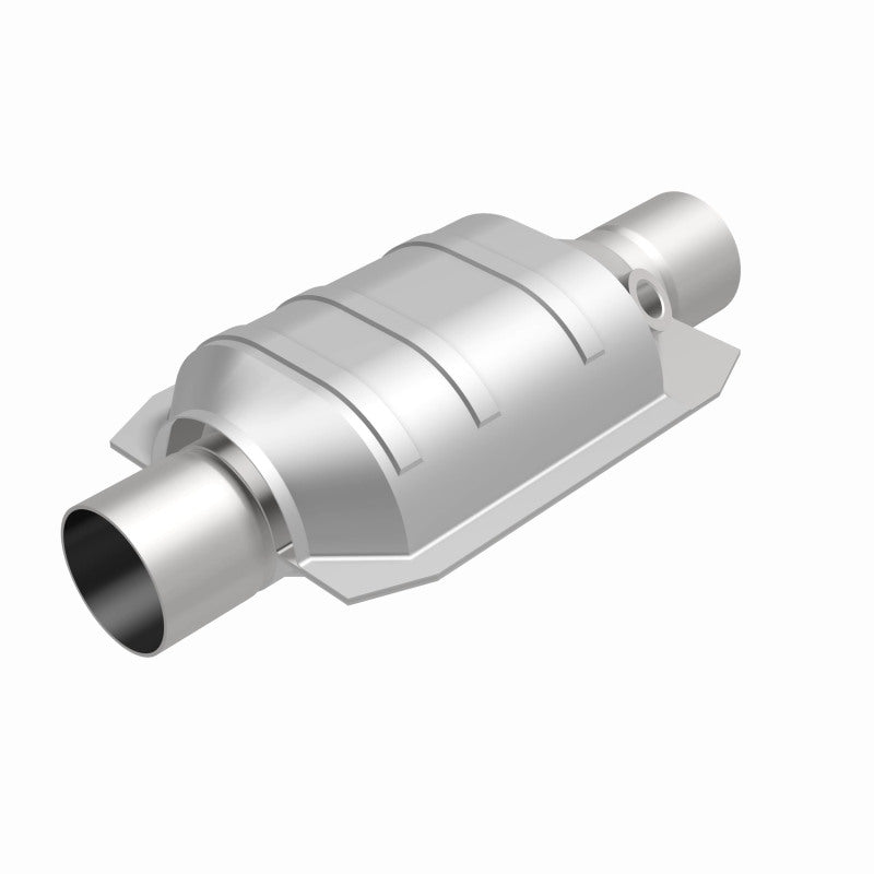 MagnaFlow Conv Univ 3 W/Single O2 Boss Magnaflow Catalytic Converter Universal