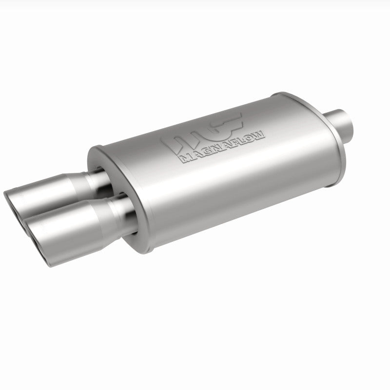 MagnaFlow Muffler W/Tip Mag SS 14X5X8 2.25/3 Magnaflow Muffler