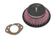 K&N Custom Racing Assembly - Round Tapered - Red 1.656in Neck Flange - 2.25in Over Height K&N Engineering Carburetor Air Cleaners