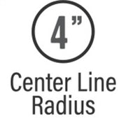 MagnaFlow Smooth Trans 180D 2.5 SS 10pk 10716 Magnaflow Catalytic Converter Universal