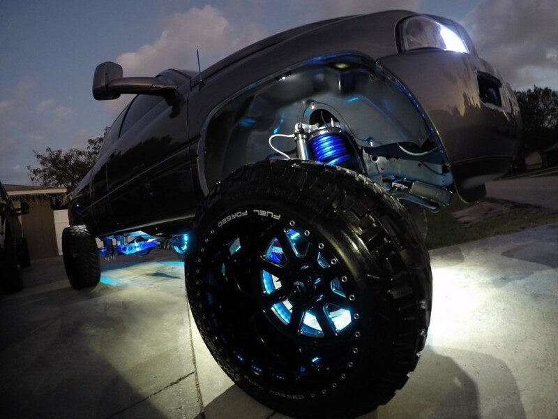Oracle LED Illuminated Wheel Rings - ColorSHIFT - 15in. - ColorSHIFT No Remote ORACLE Lighting Light Strip LED