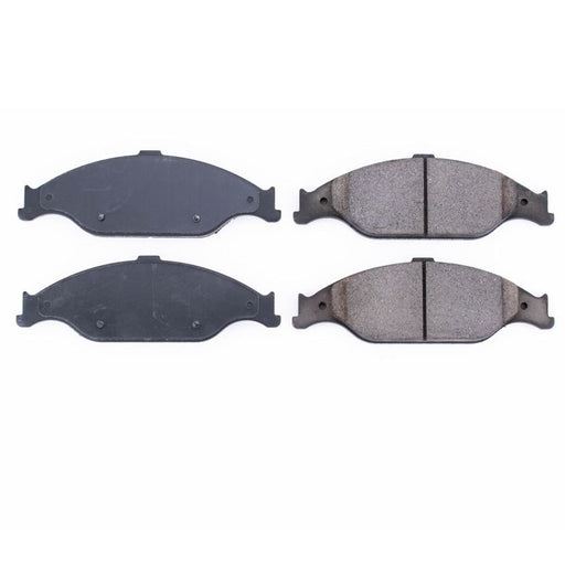 Power Stop 99-04 Ford Mustang Front Z16 Evolution Ceramic Brake Pads PowerStop Brake Pads - OE