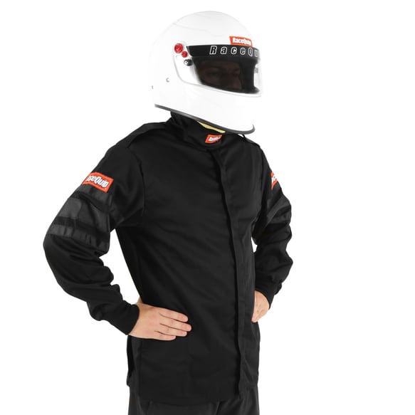 RaceQuip Single Layer Fire Suit Jacket 111003RQP RACEQUIP Autoparts