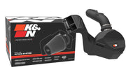 K&N 21-23 Ford F-150 5.0L V8 Performance Air Intake System K&N Engineering Cold Air Intakes