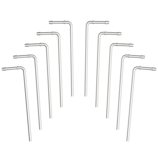 MagnaFlow Hanger .375inch 90 deg 10pk Magnaflow Brackets