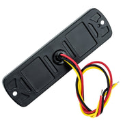Oracle 6 LED Dual Color Slim Strobe - Amber/White ORACLE Lighting Light Bars & Cubes