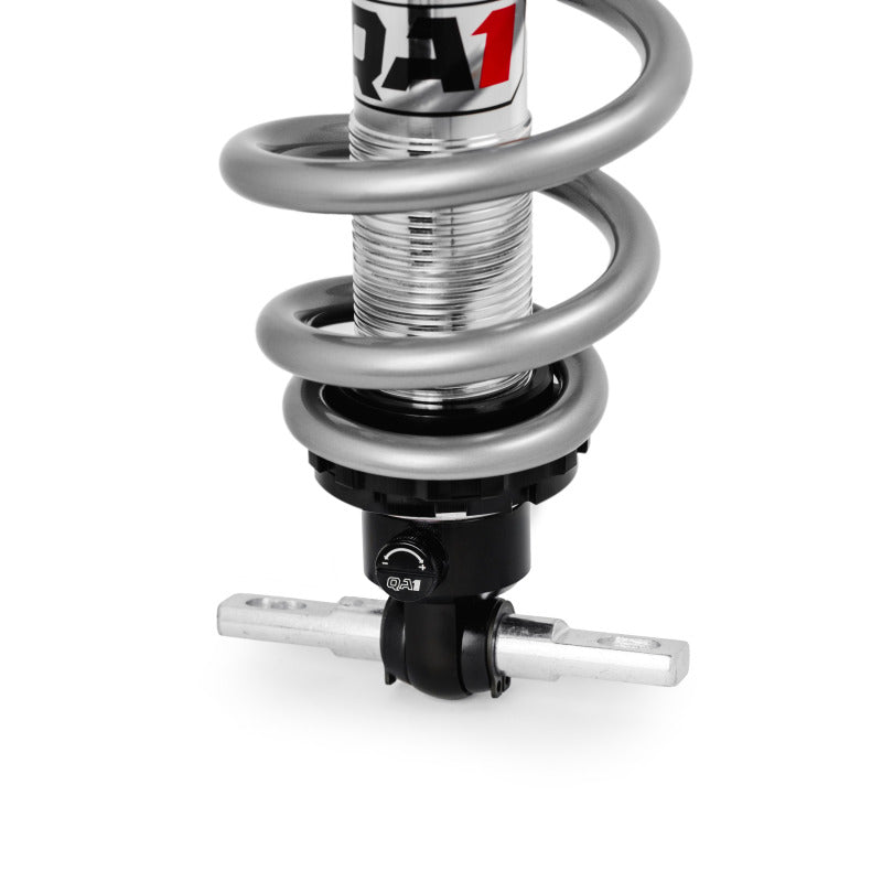QA1 64-66 Ford Mustang Pro Front Coil-Over System - Single Adj. - 10in x 350lbs/in - Aluminum QA1 Coilovers