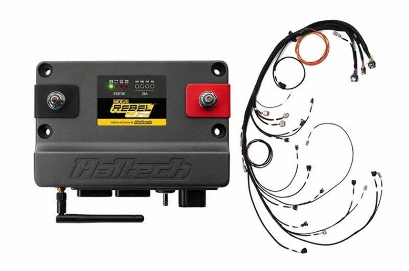 Haltech NEXUS Rebel JZ/Cable Throttle/EV1 Injectors/Manual Transmission Haltech Programmers & Tuners