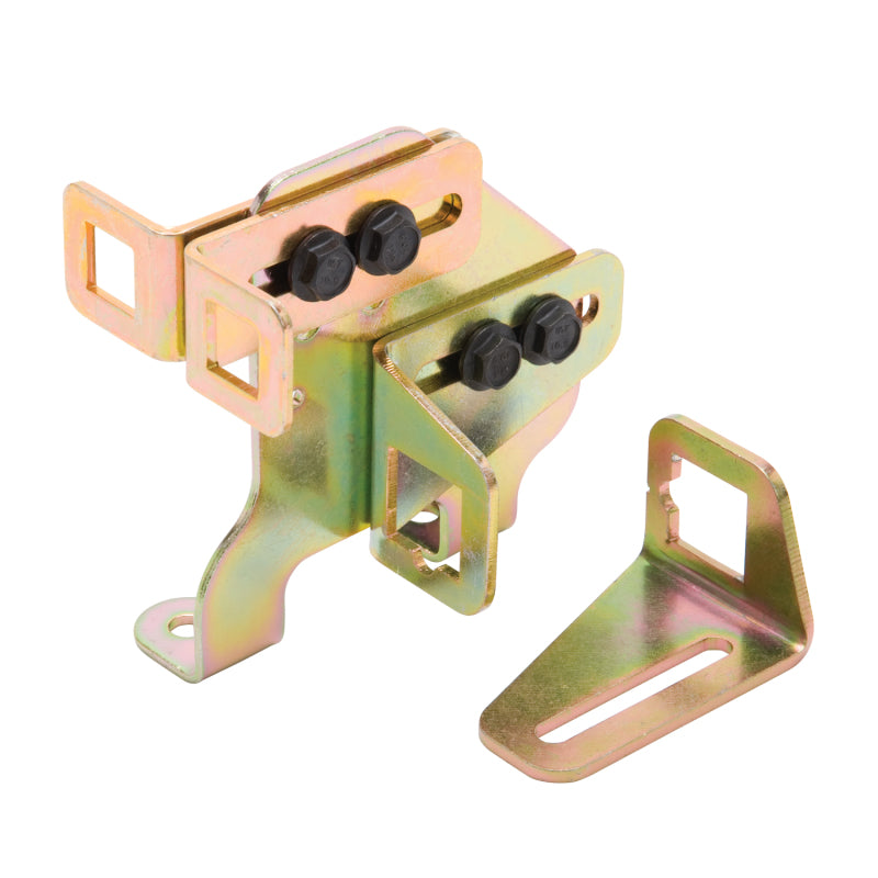Edelbrock GM LS1 Throttle Bracket for Carbureted Applications W Throttle Cruise Control Edelbrock Carburetor Rebuild Components