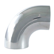 Spectre Universal Tube Elbow 4in. OD / 90 Degree Mandrel - Aluminum Spectre Aluminum Tubing
