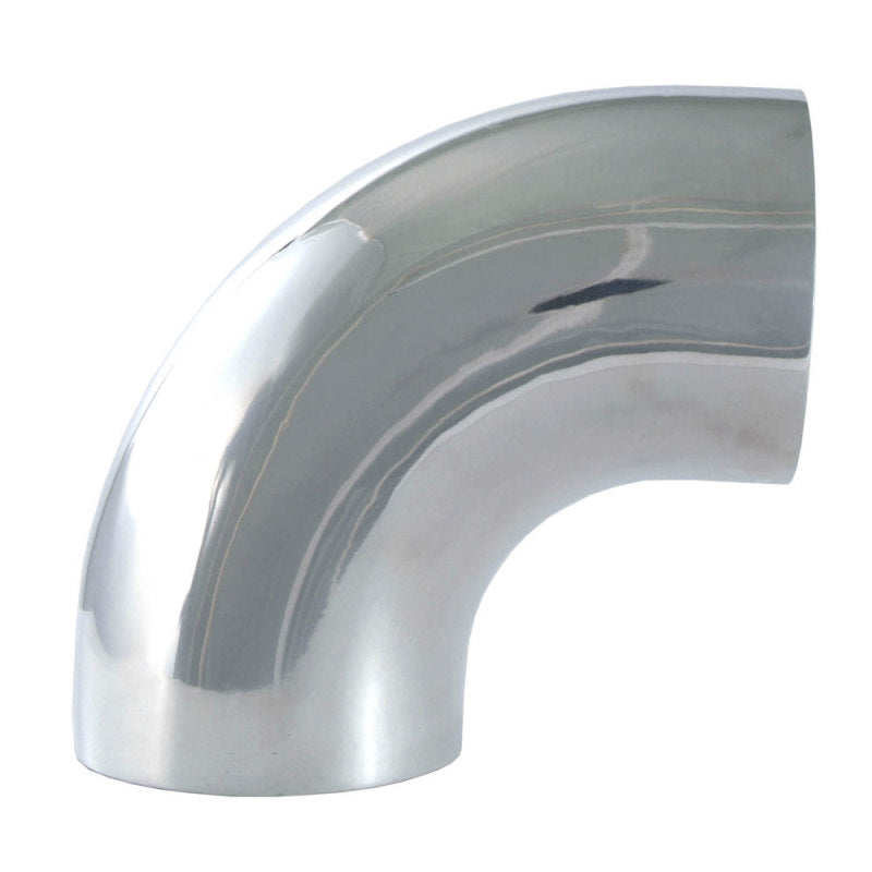 Spectre Universal Tube Elbow 4in. OD / 90 Degree Mandrel - Aluminum Spectre Aluminum Tubing