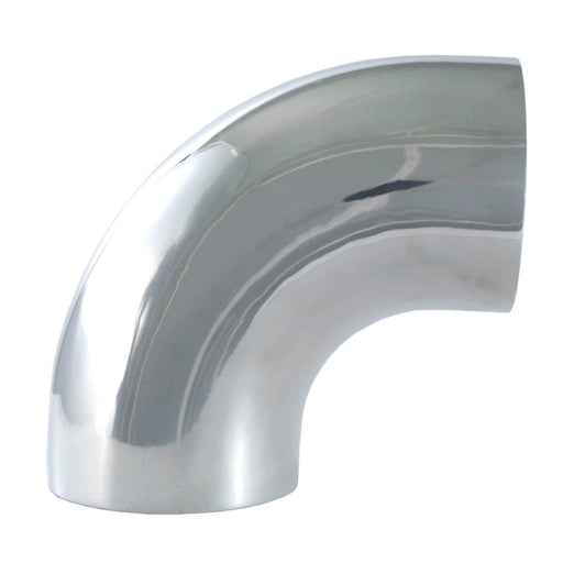 Spectre Universal Tube Elbow 4in. OD / 90 Degree Mandrel - Aluminum Spectre Aluminum Tubing