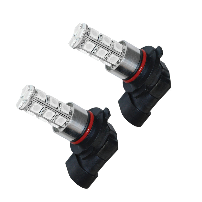 Oracle H10/9145 18 LED Bulbs (Pair) - Amber ORACLE Lighting Bulbs