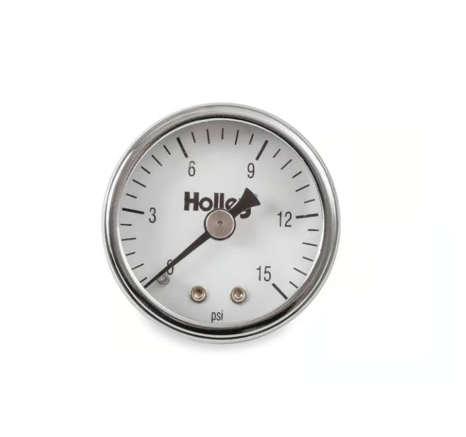 0-15PSI FUEL PRESSURE GAUGE 26-500