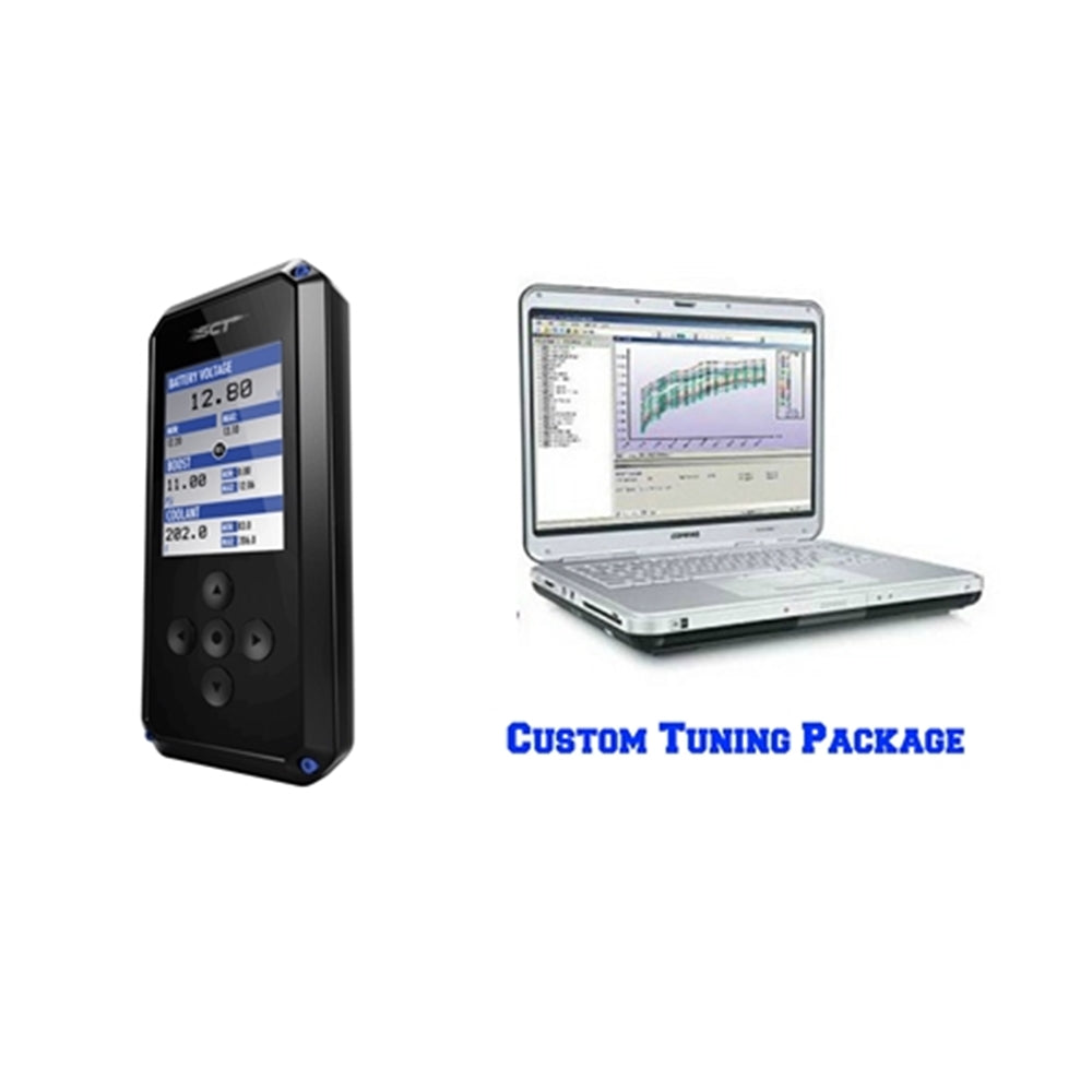 Tuner Package SCT GM 40490 with Lifetime Free Custom Tunes  - Including Shipping to Canada