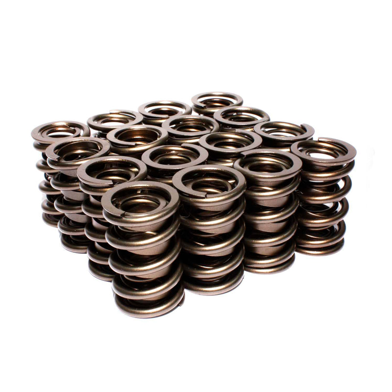 Dual Valve Springs w/Damper, 1.555 OD, 1.950 IH, .760 LIFT, 501 LBS/IN, HR EDELBROCK Autoparts