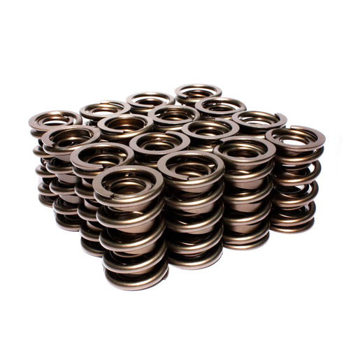Dual Valve Springs w/Damper, 1.555 OD, 1.950 IH, .760 LIFT, 501 LBS/IN, HR EDELBROCK Autoparts