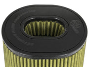 aFe Magnum FLOW Pro GUARD 7 Replacement Air Filter 4.5 F / (9x7.5) B / (6.75 x 5.5) T (Inv) / 9in. H aFe Air Filters - Universal Fit