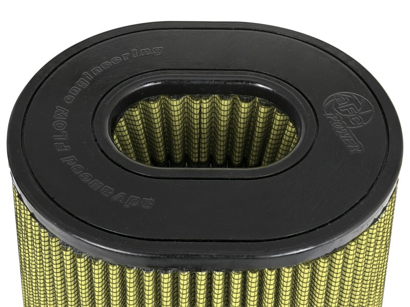 aFe Magnum FLOW Pro GUARD 7 Replacement Air Filter 4.5 F / (9x7.5) B / (6.75 x 5.5) T (Inv) / 9in. H aFe Air Filters - Universal Fit