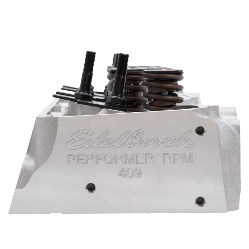 Edelbrock Cylinder Head BBC Performer RPM 348/409Ci for Hydraulic Roller Cam Complete Edelbrock Heads
