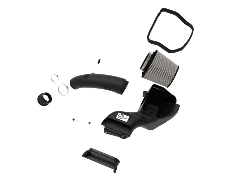aFe 2021+ Ford F150 5.0L V8 MagnumFORCE Intake Stage-2 Pro DRY S aFe Cold Air Intakes