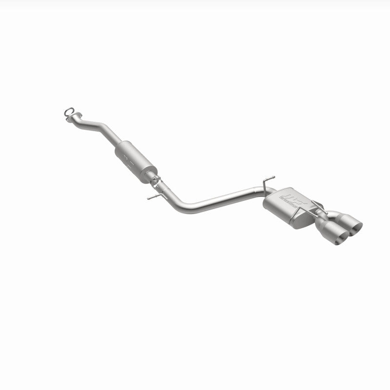 MagnaFlow CatBack 18-19 Toyota Camry SE 2.5L Street Series Single Exit Polished Stainless Exhaust