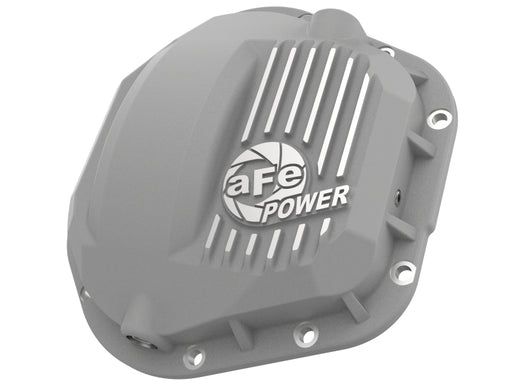 aFe Street Series Dana 60 Front Differential Cover Raw w/ Machined Fins 17-20 Ford Trucks (Dana 60) aFe Diff Covers