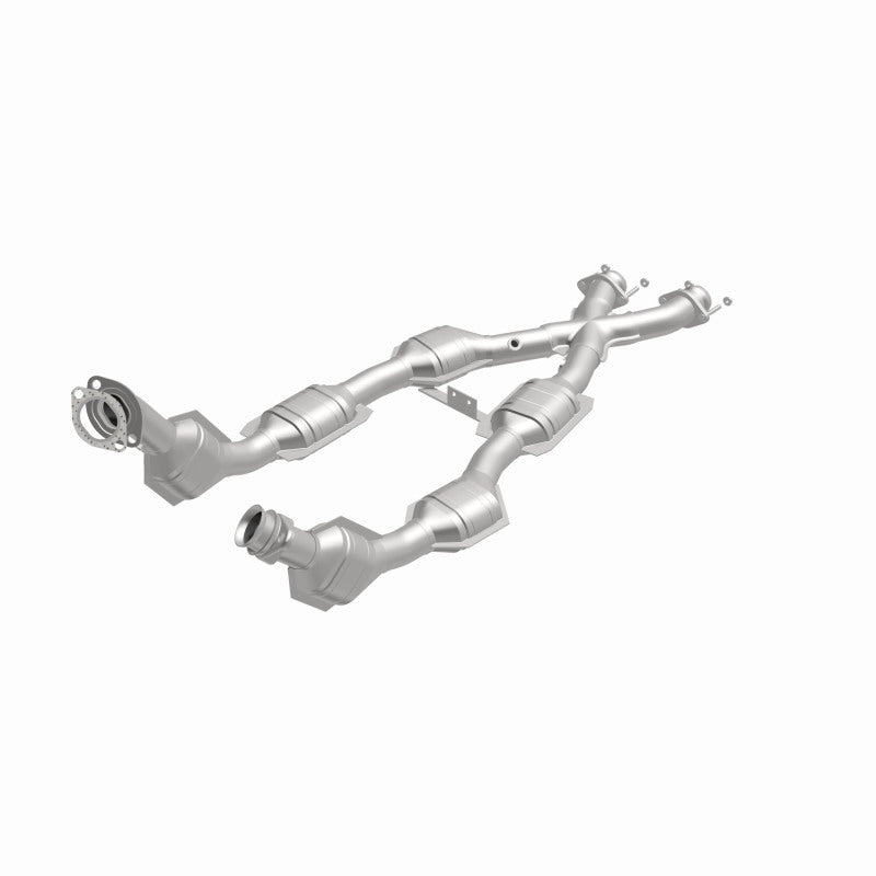 MagnaFlow Direct Fit Catalytic Converter 96-98 Mustang 4.6L 6-Cats Magnaflow Catalytic Converter Direct Fit