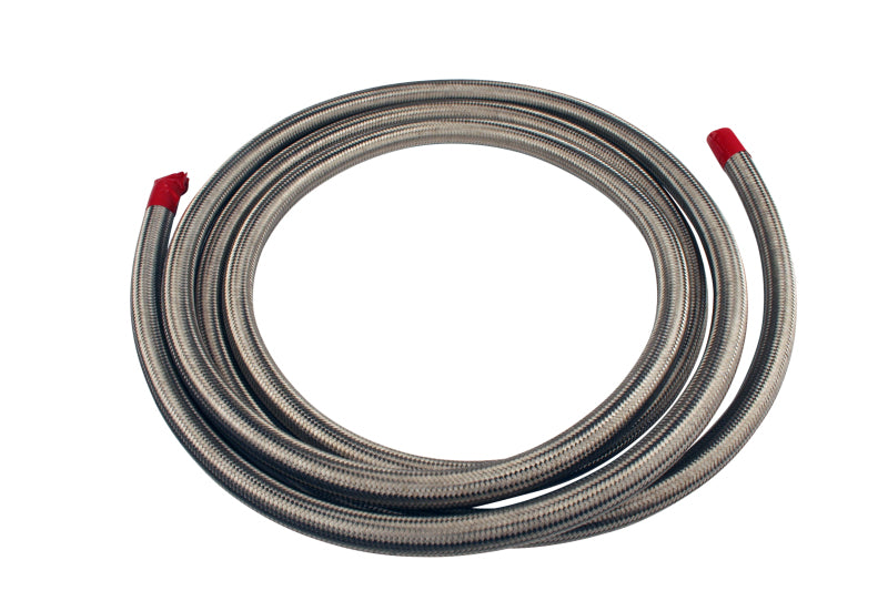 Aeromotive SS Braided Fuel Hose - AN-10 x 12ft Aeromotive Hoses