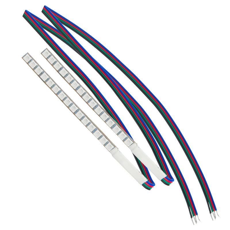 Oracle 4in LED Concept Strip (Pair) - ColorSHIFT w/o Controller ORACLE Lighting Light Strip LED
