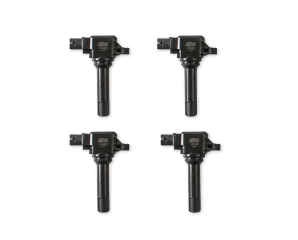Ignition Coils- Fits Subaru, Scion and Toyota 2.0L Boxer 2015-2019, Black 4-Pack 140089K-4