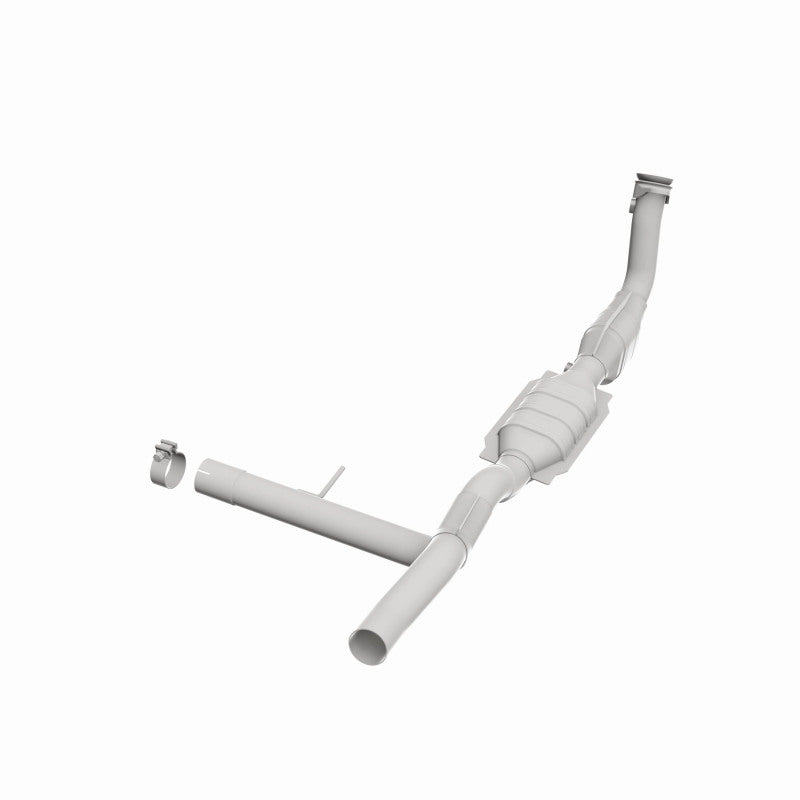 MagnaFlow Conv DF 04-06 Ford F-150 Pick Up (Exc Heritage) / 06 Lincoln Mark LT Truck Passenger Side Magnaflow Catalytic Converter Direct Fit